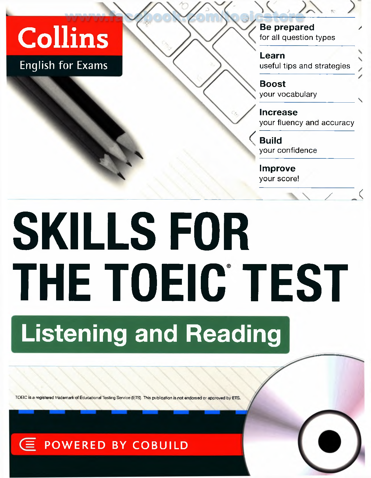 Sách Collins Skill for the TOEIC test Reading Listening | Xem online, tải PDF miễn phí (trang 1)