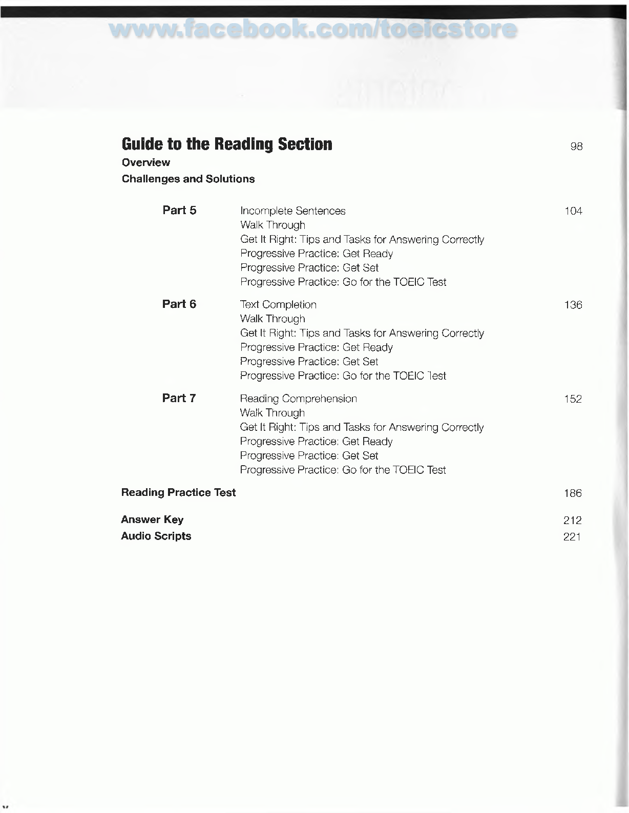 Sách Collins Skill for the TOEIC test Reading Listening | Xem online, tải PDF miễn phí (trang 3)