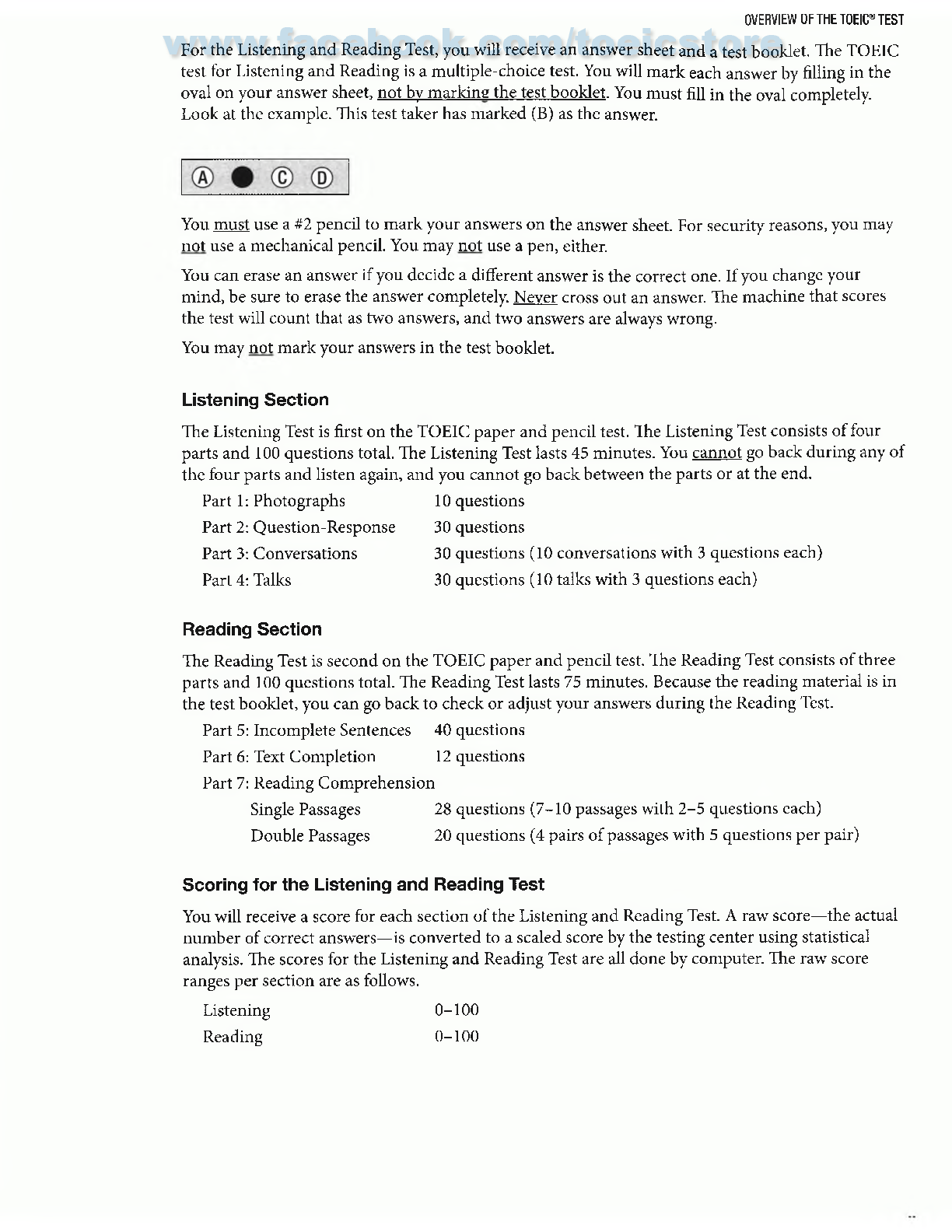 Sách Collins Skill for the TOEIC test Reading Listening | Xem online, tải PDF miễn phí (trang 6)