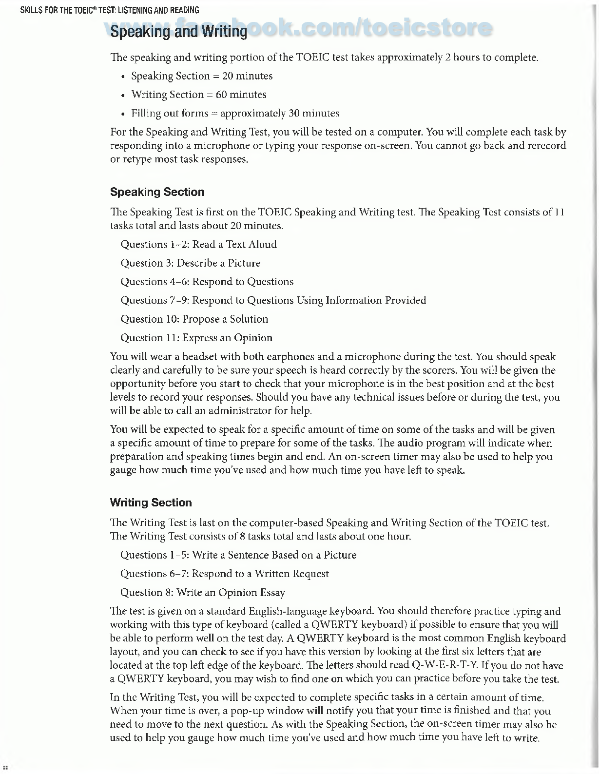 Sách Collins Skill for the TOEIC test Reading Listening | Xem online, tải PDF miễn phí (trang 7)