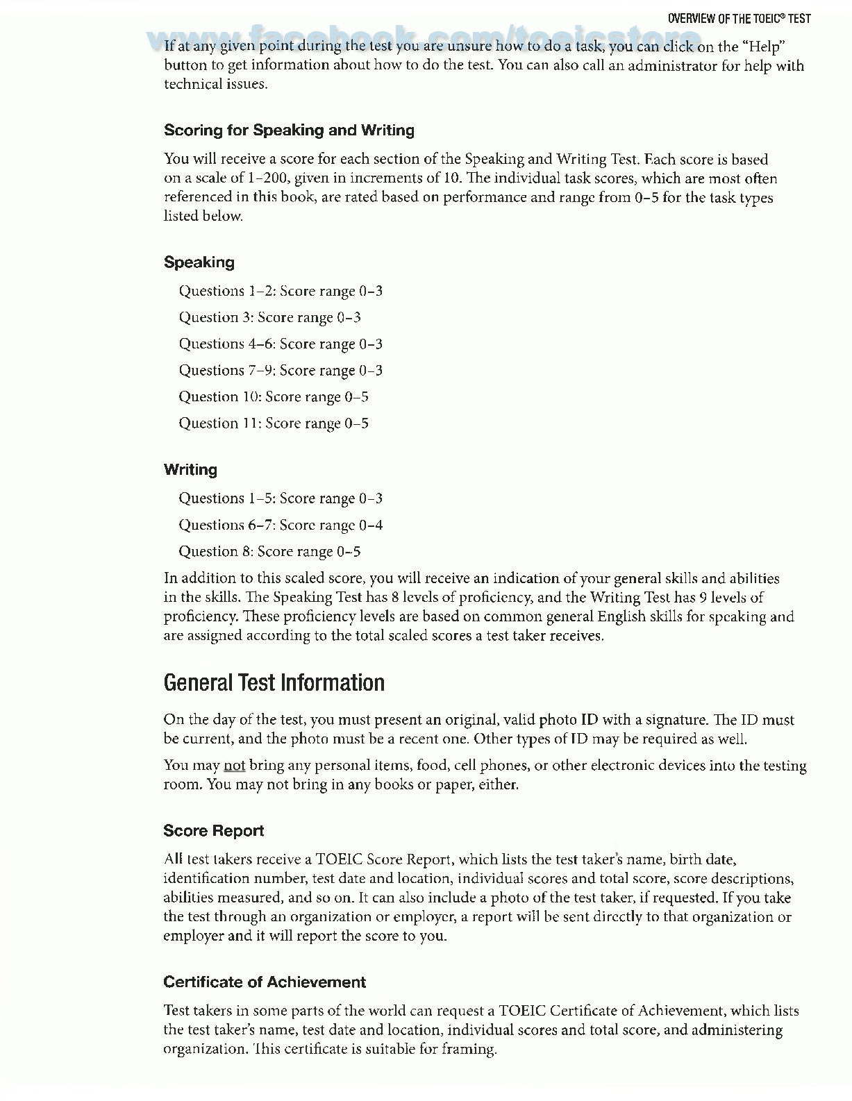 Sách Collins Skill for the TOEIC test Reading Listening | Xem online, tải PDF miễn phí (trang 8)