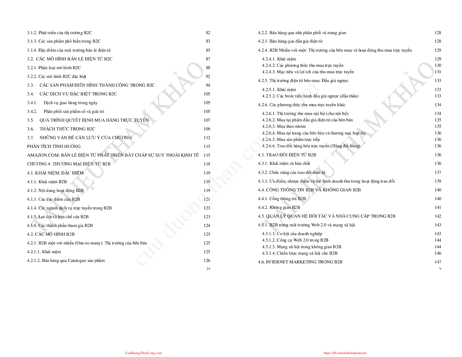 Giáo trình môn Thương mại điện tử | Đại học Kinh tế - Đại học Quốc Gia Hà Nội (trang 4)