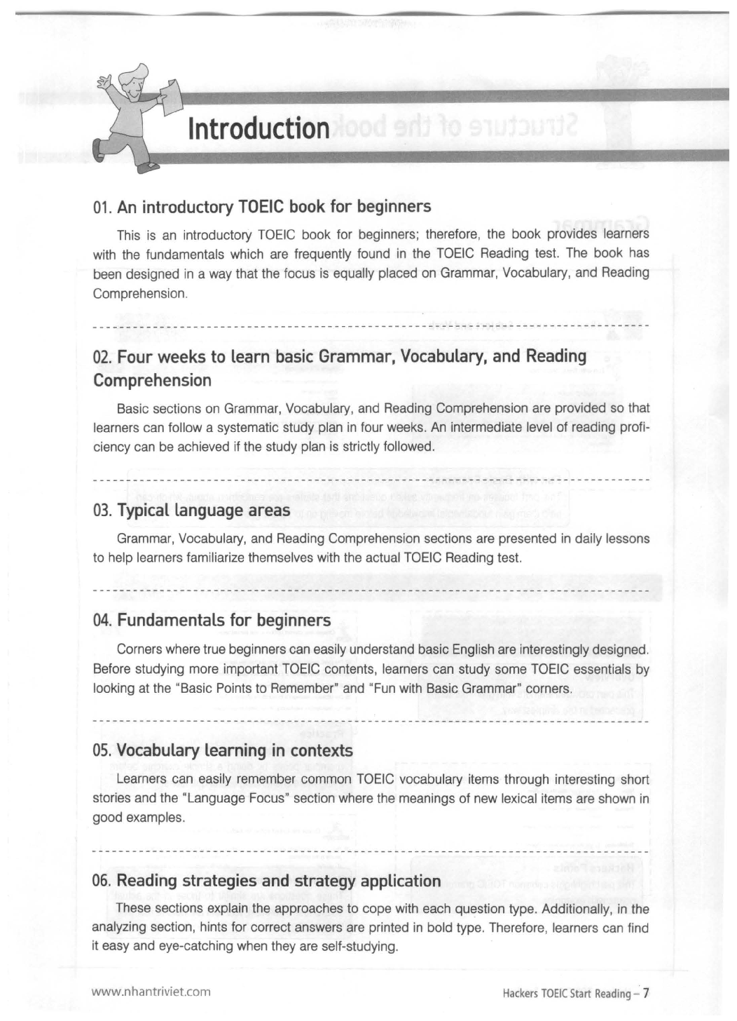 Sách Hacker TOEIC Reading | Xem online, tải PDF miễn phí (trang 5)