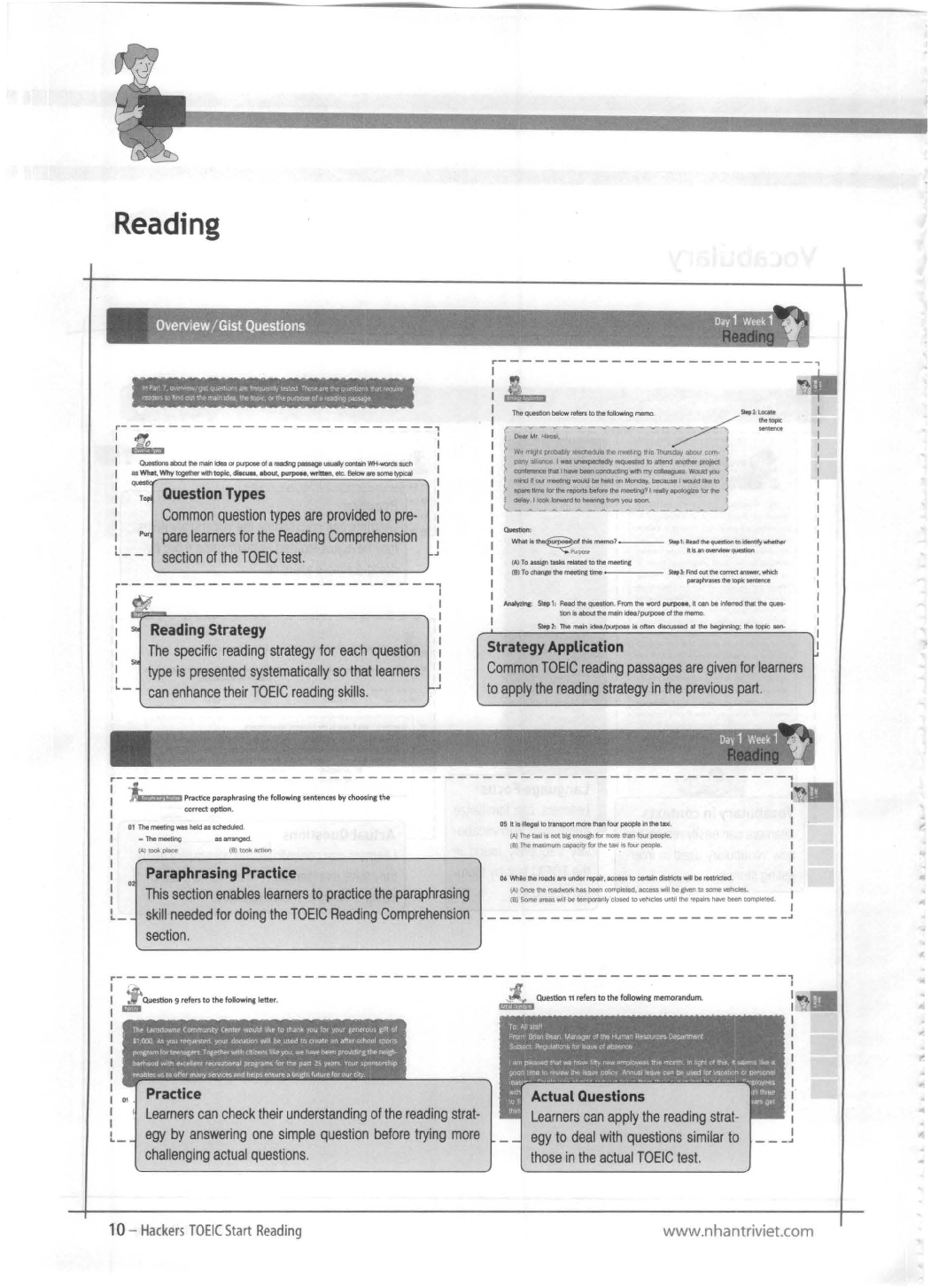 Sách Hacker TOEIC Reading | Xem online, tải PDF miễn phí (trang 8)