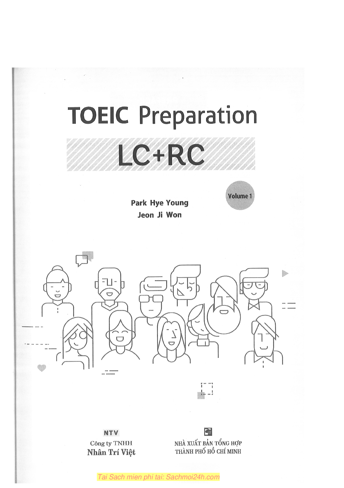 Sách TOEIC Preparation LC + RC Volume 1 | Xem online, tải PDF miễn phí (trang 1)