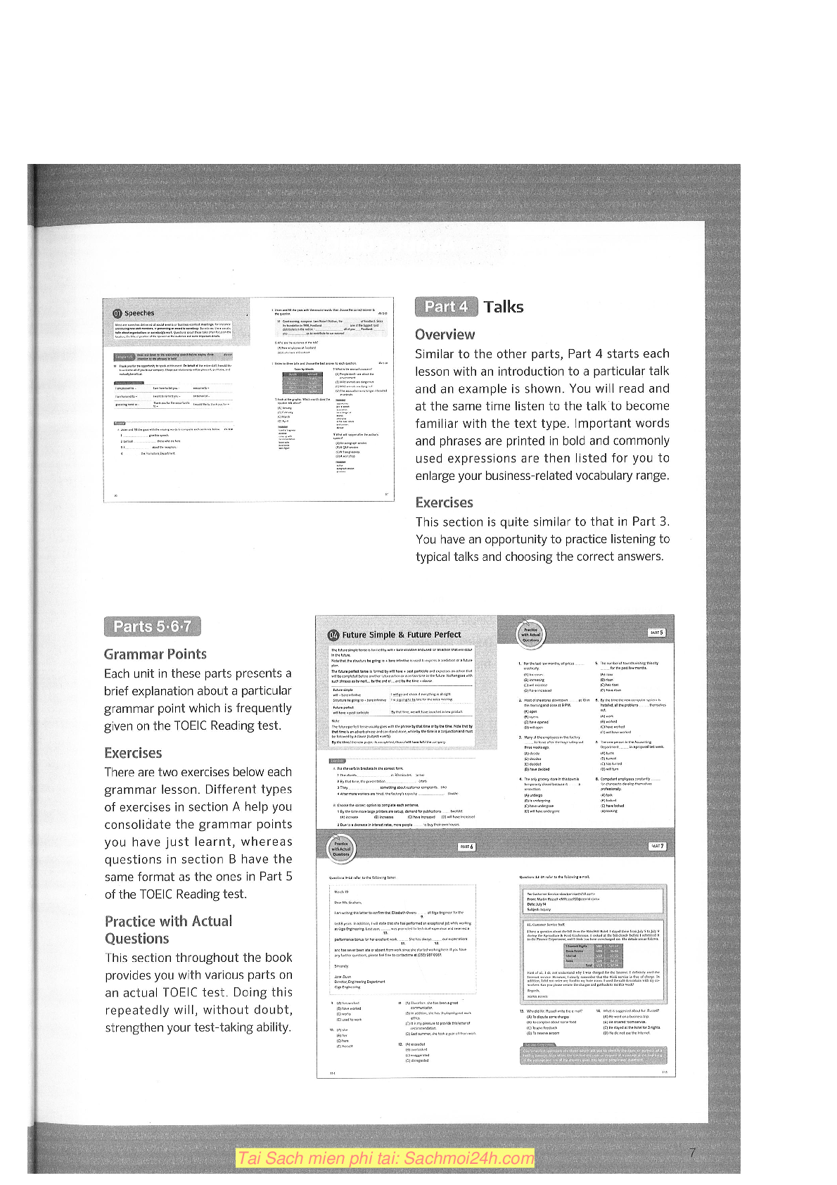 Sách TOEIC Preparation LC + RC Volume 1 | Xem online, tải PDF miễn phí (trang 5)