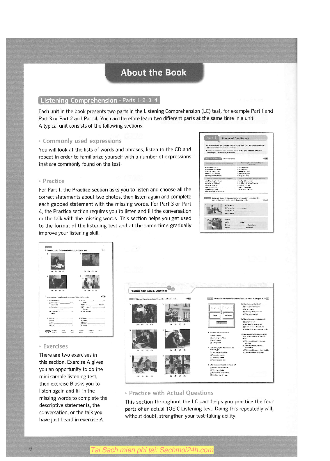 Sách TOEIC Preparation LC + RC Volume 2 | Xem online, tải PDF miễn phí (trang 7)