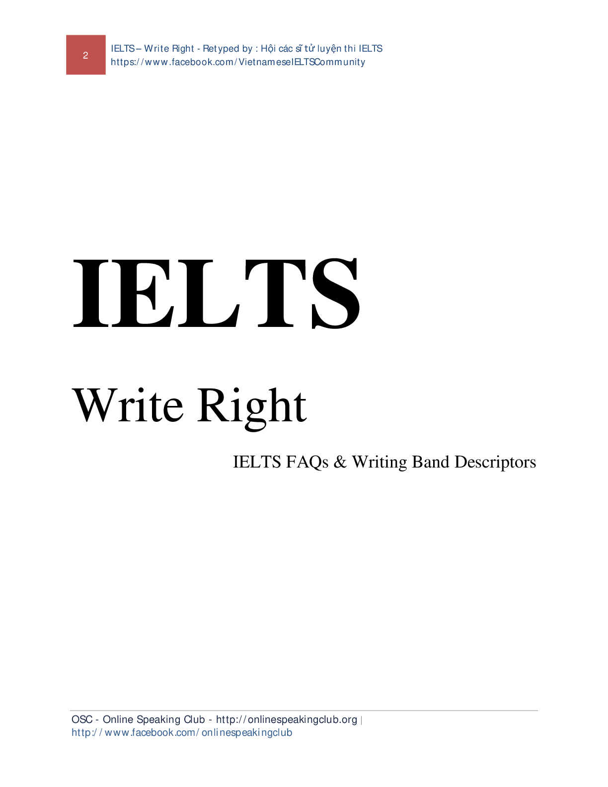 Sách IELTS Write Right | Xem online, tải PDF miễn phí (trang 1)