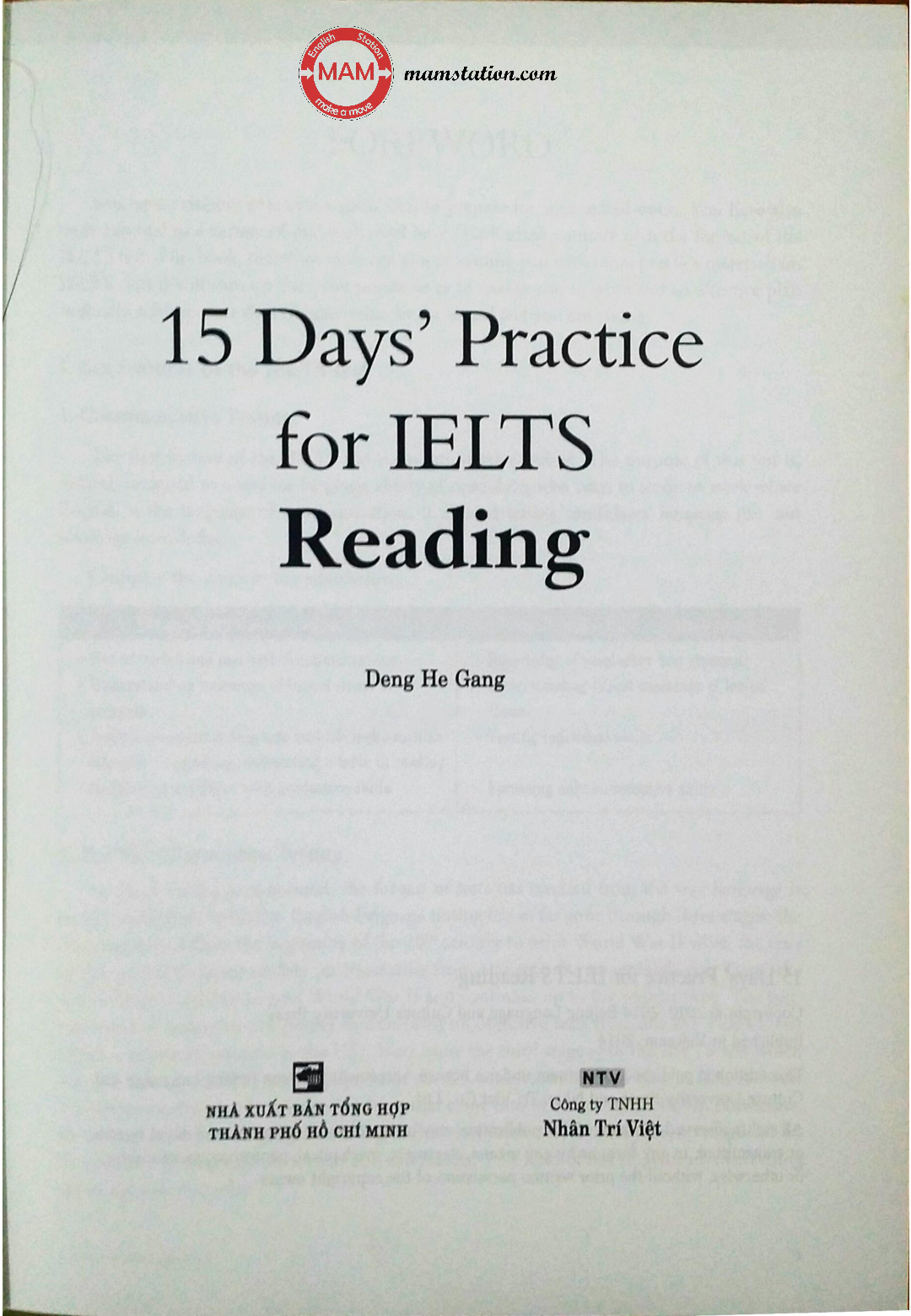 Sách 15 days’ practice for IELTS Reading | Xem online, tải PDF miễn phí (trang 2)