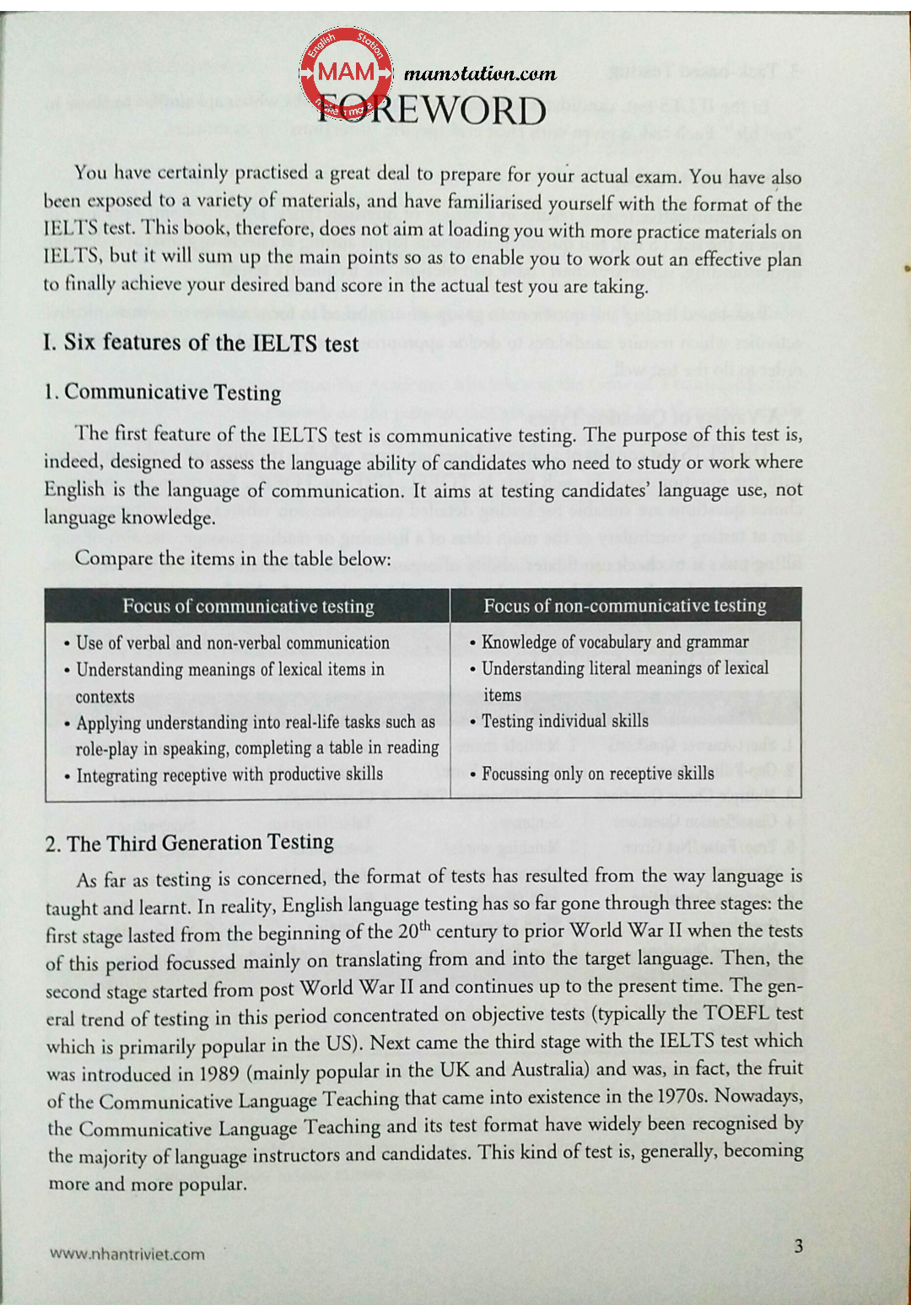 Sách 15 days’ practice for IELTS Reading | Xem online, tải PDF miễn phí (trang 3)