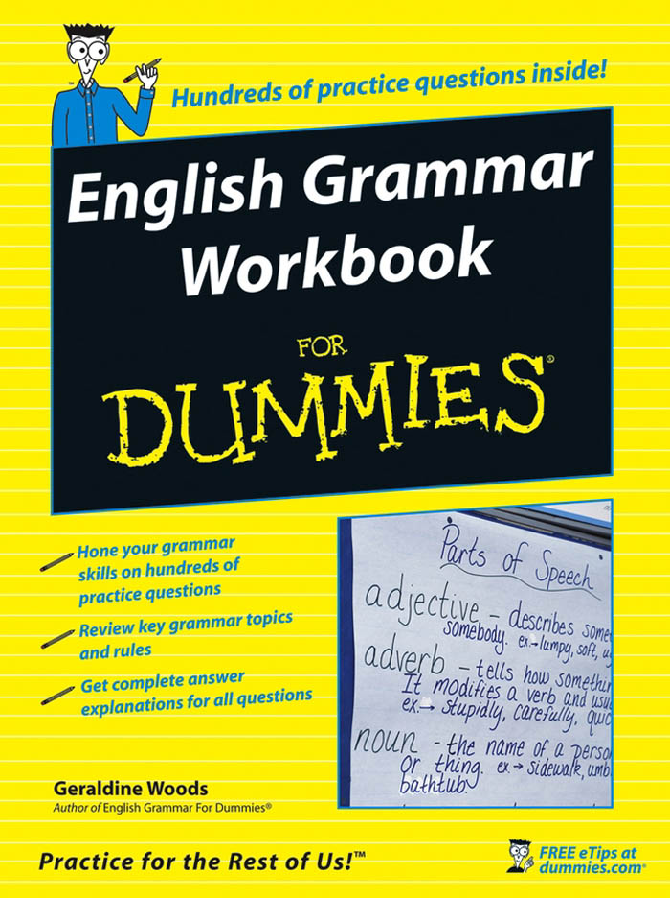 Sách English Grammar For Dummies | Xem online, tải PDF miễn phí (trang 1)