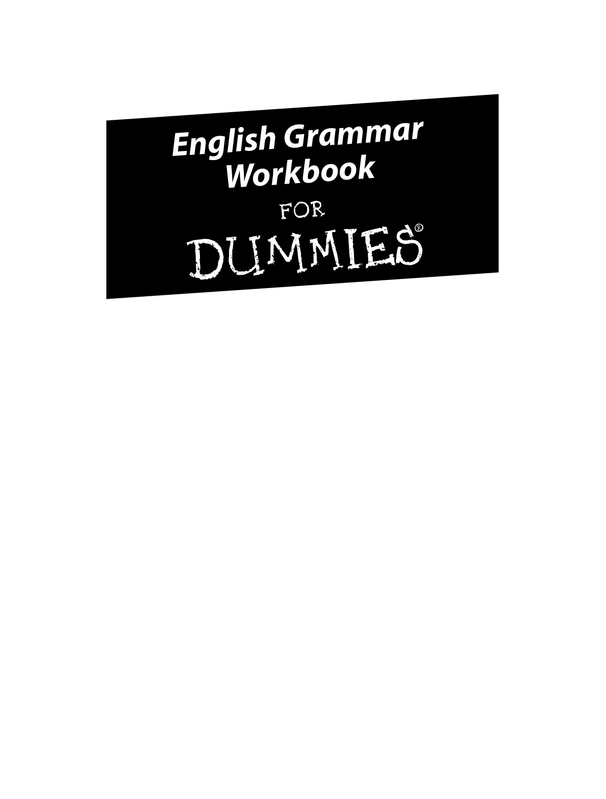 Sách English Grammar For Dummies | Xem online, tải PDF miễn phí (trang 2)
