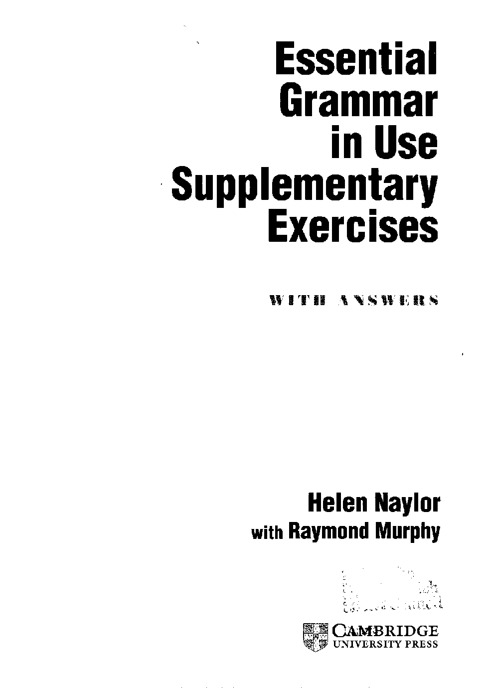 Sách Essential Grammar in Use Supplementary Exercises | Xem online, tải PDF miễn phí (trang 2)