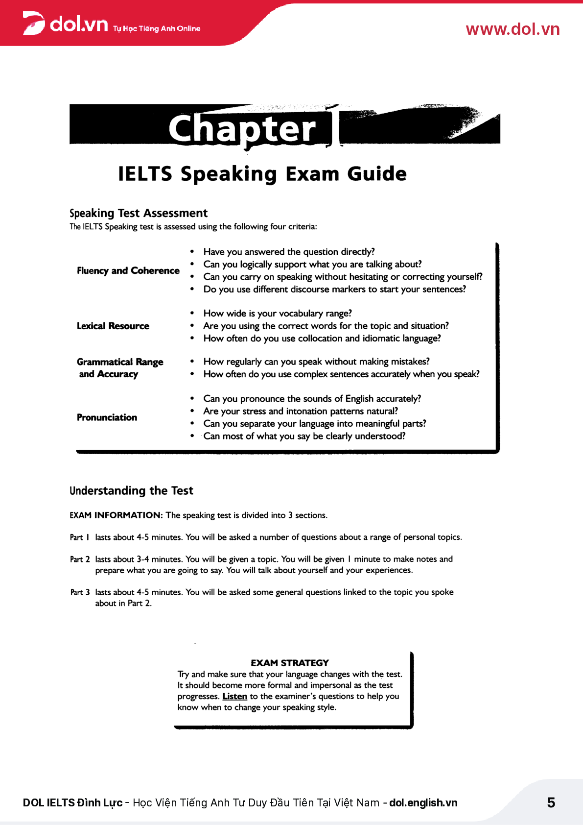 Sách Succeed in IELTS Speaking and Vocabulary | Xem online, tải PDF miễn phí (trang 5)