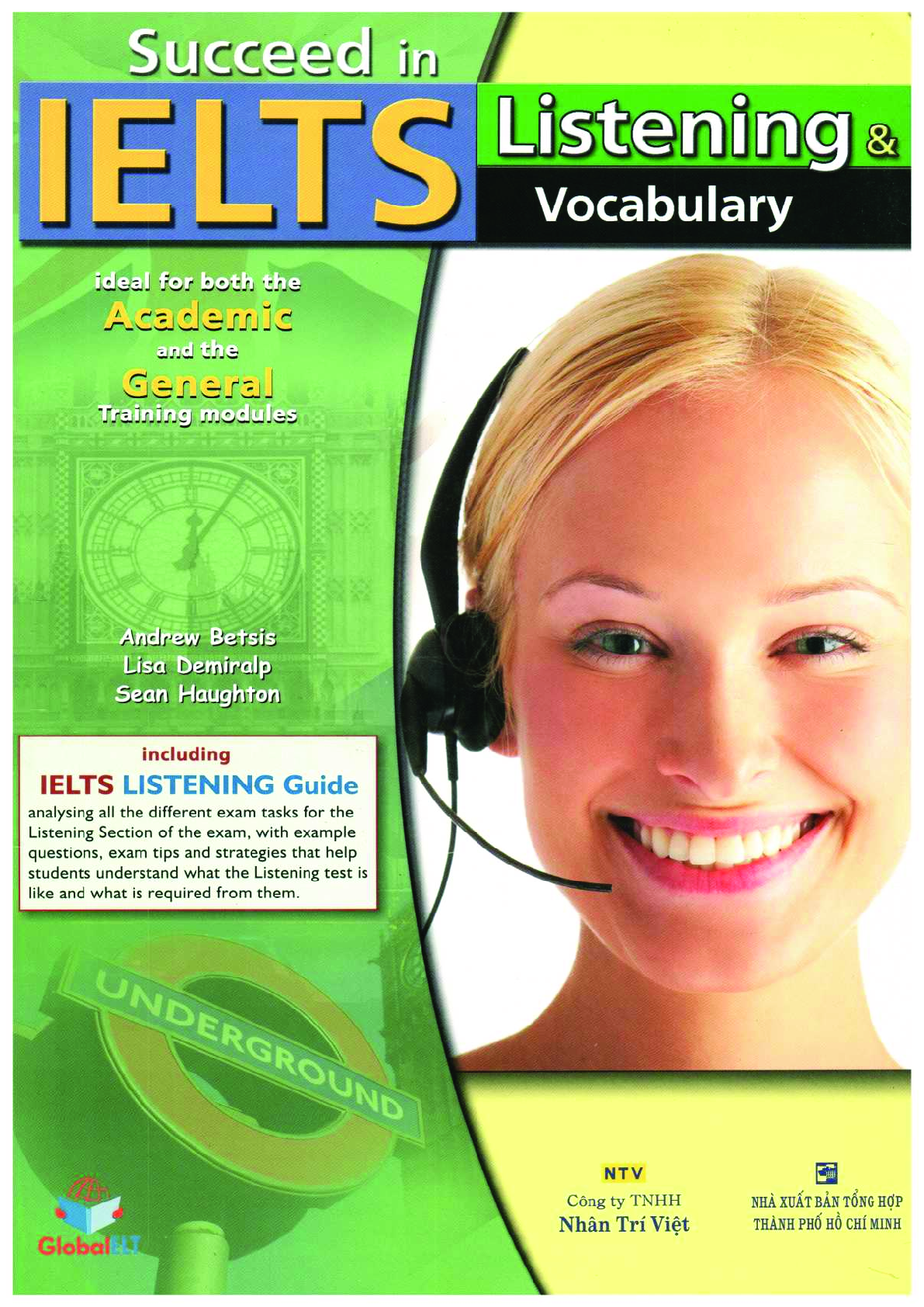 Sách Succeed in IELTS Listening & Vocabulary | Xem online, tải PDF miễn phí (trang 1)