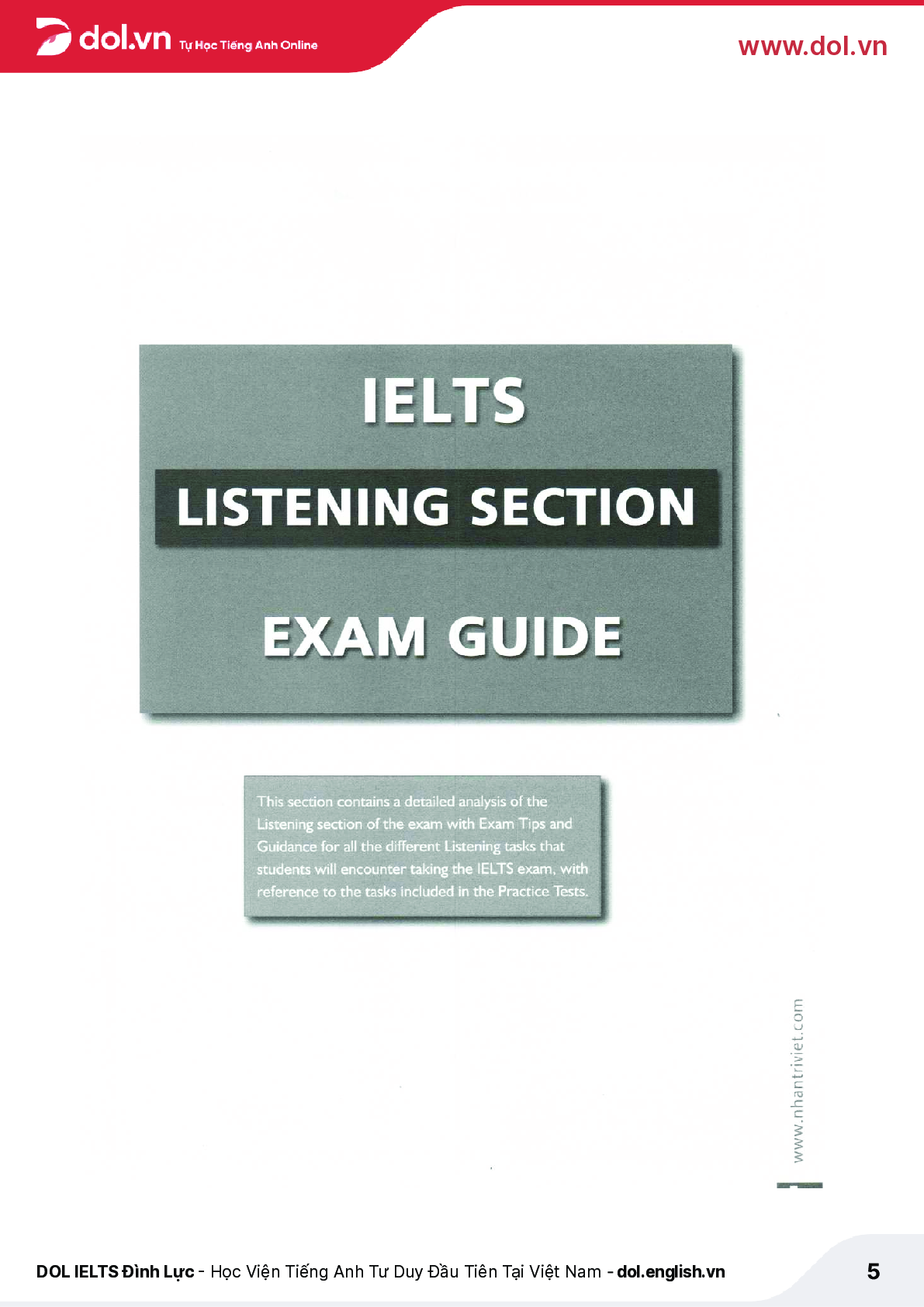 Sách Succeed in IELTS 9 Practice Tests | Xem online, tải PDF miễn phí (trang 5)