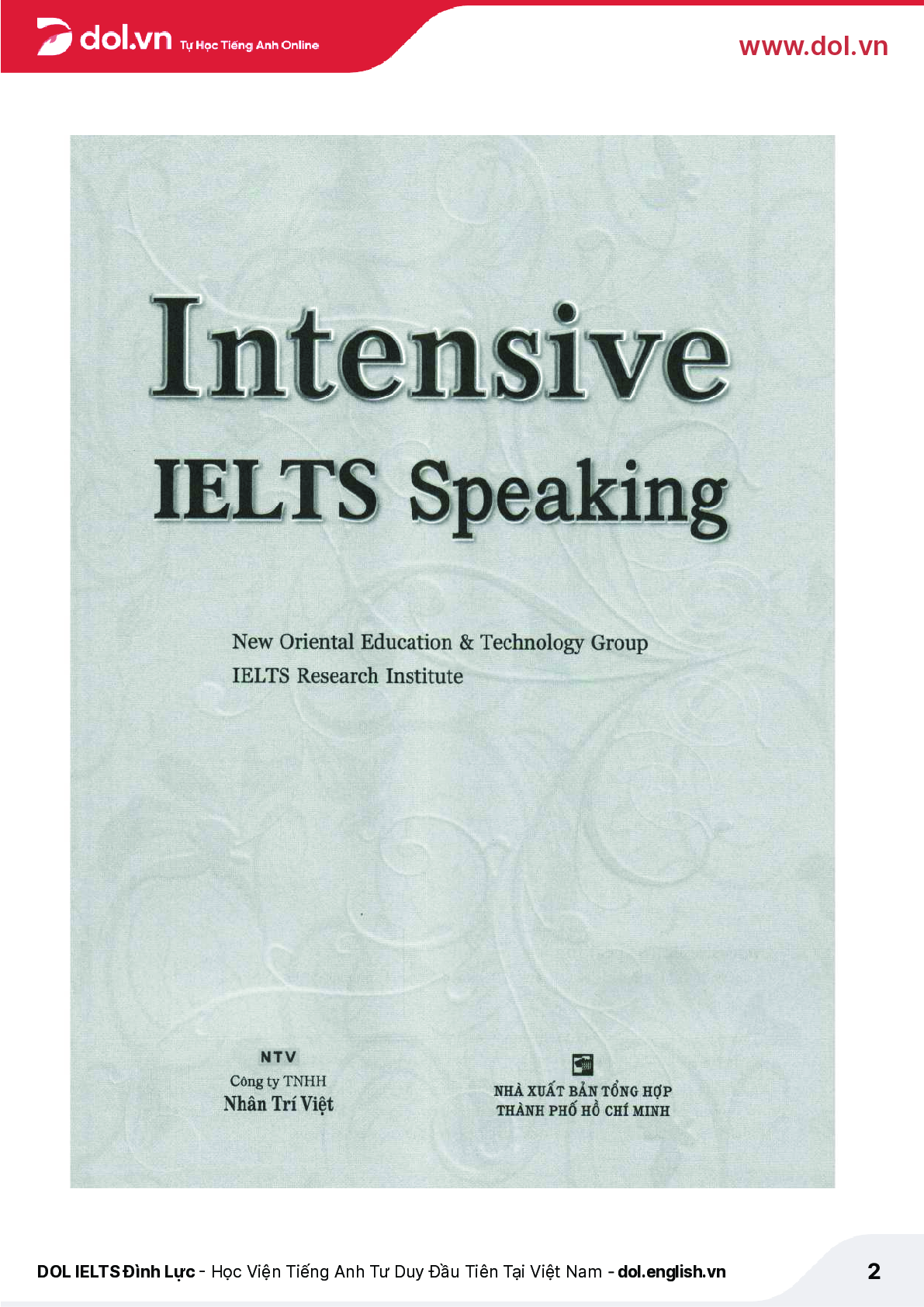 Sách Intensive IELTS Speaking | Xem online, tải PDF miễn phí (trang 2)