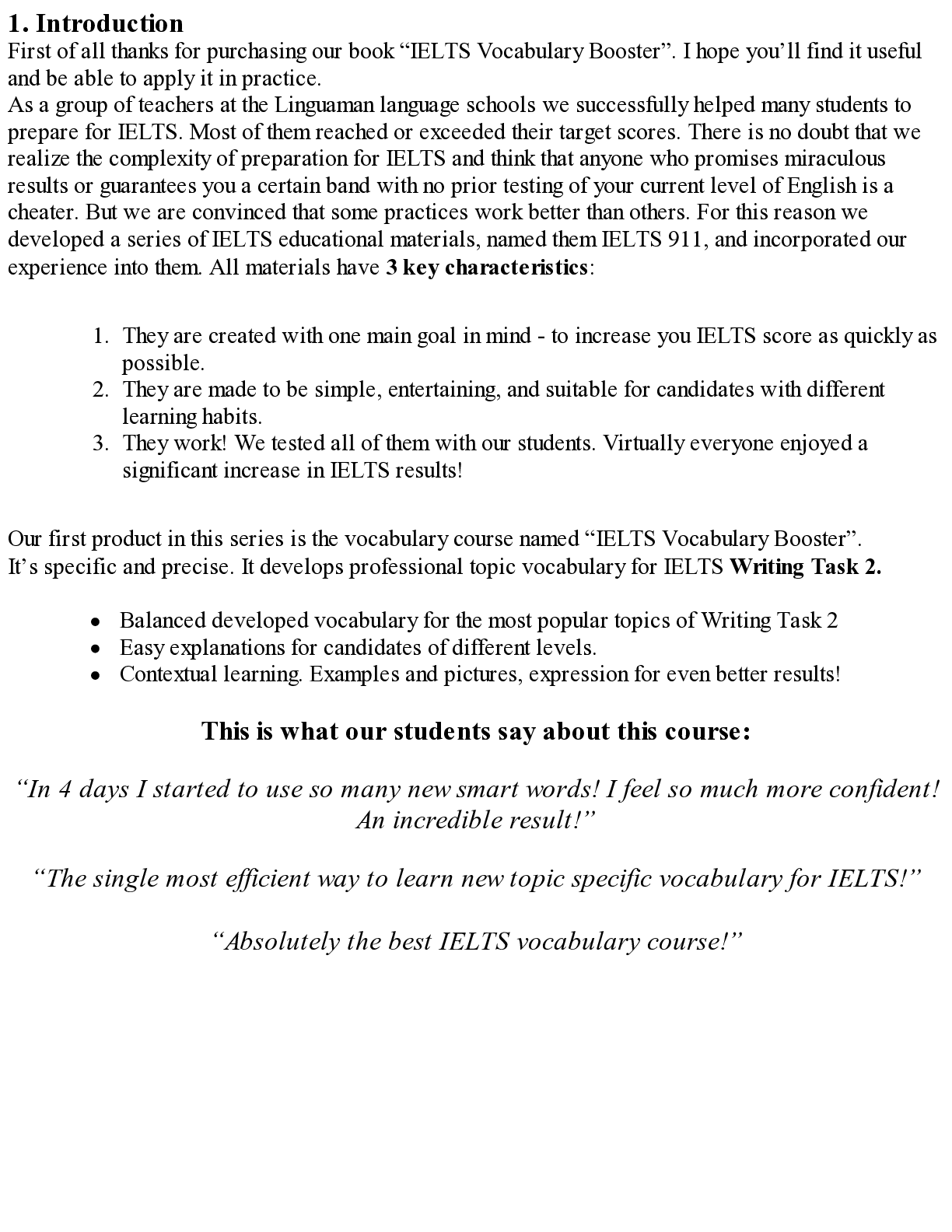 Sách IELTS Vocabulary Booster | Xem online, tải PDF miễn phí (trang 4)