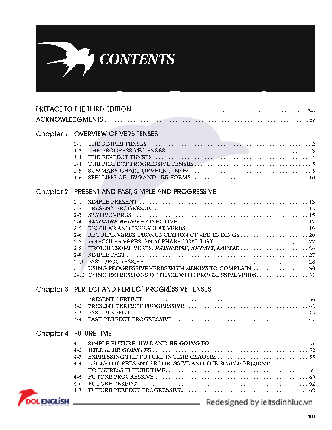 Sách Understanding and using English Grammar | Xem online, tải PDF miễn phí (trang 4)