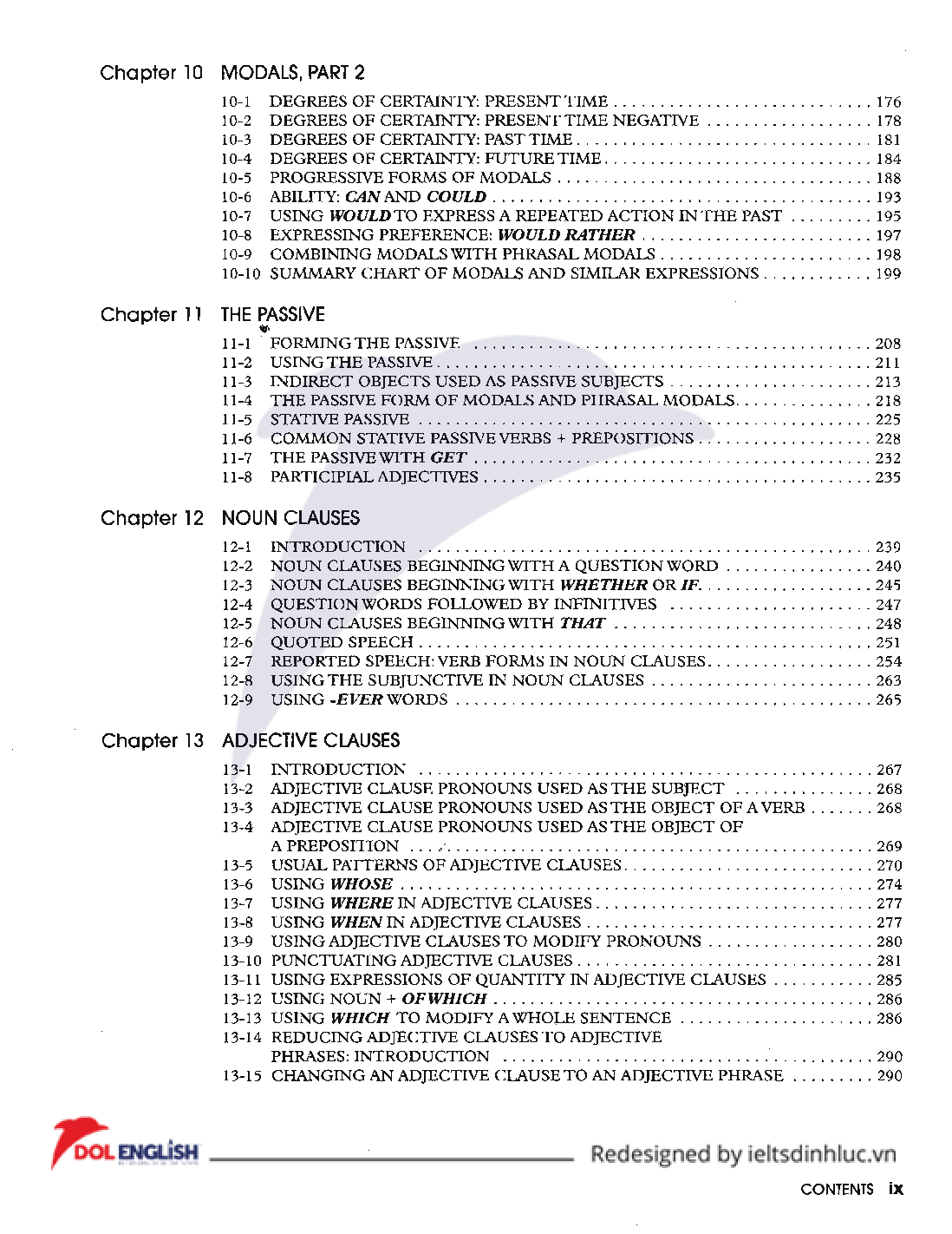 Sách Understanding and using English Grammar | Xem online, tải PDF miễn phí (trang 6)