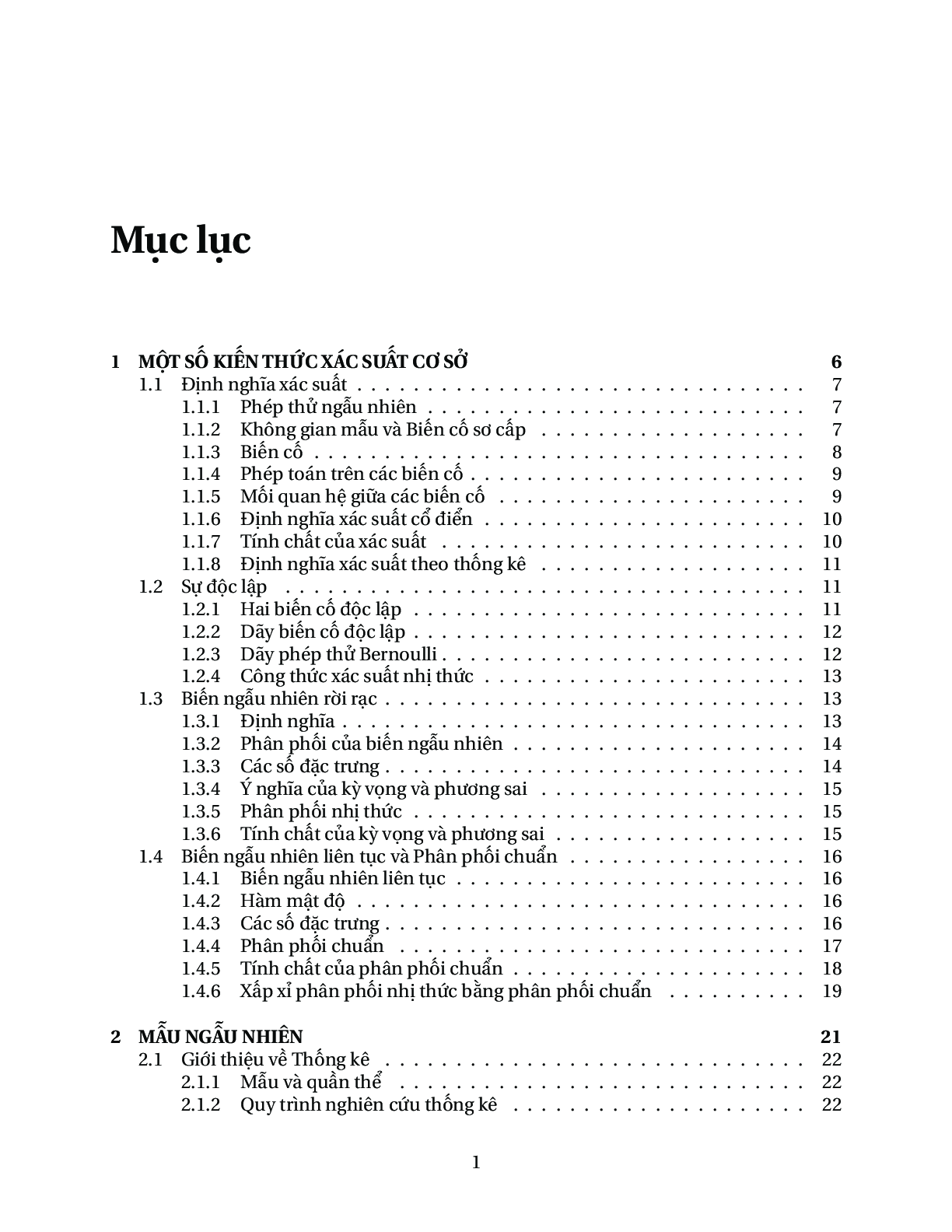 Bài giảng học phần Thống kê xã hội học - Khoa Toán Tin (ĐHSP Hà Nội) (trang 2)