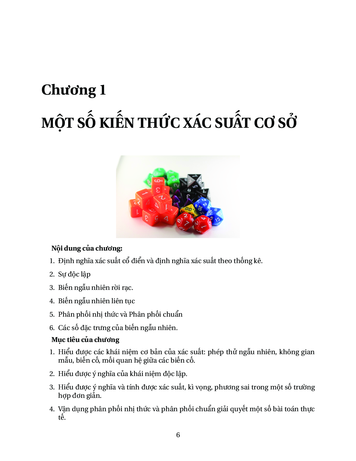 Bài giảng học phần Thống kê xã hội học - Khoa Toán Tin (ĐHSP Hà Nội) (trang 7)