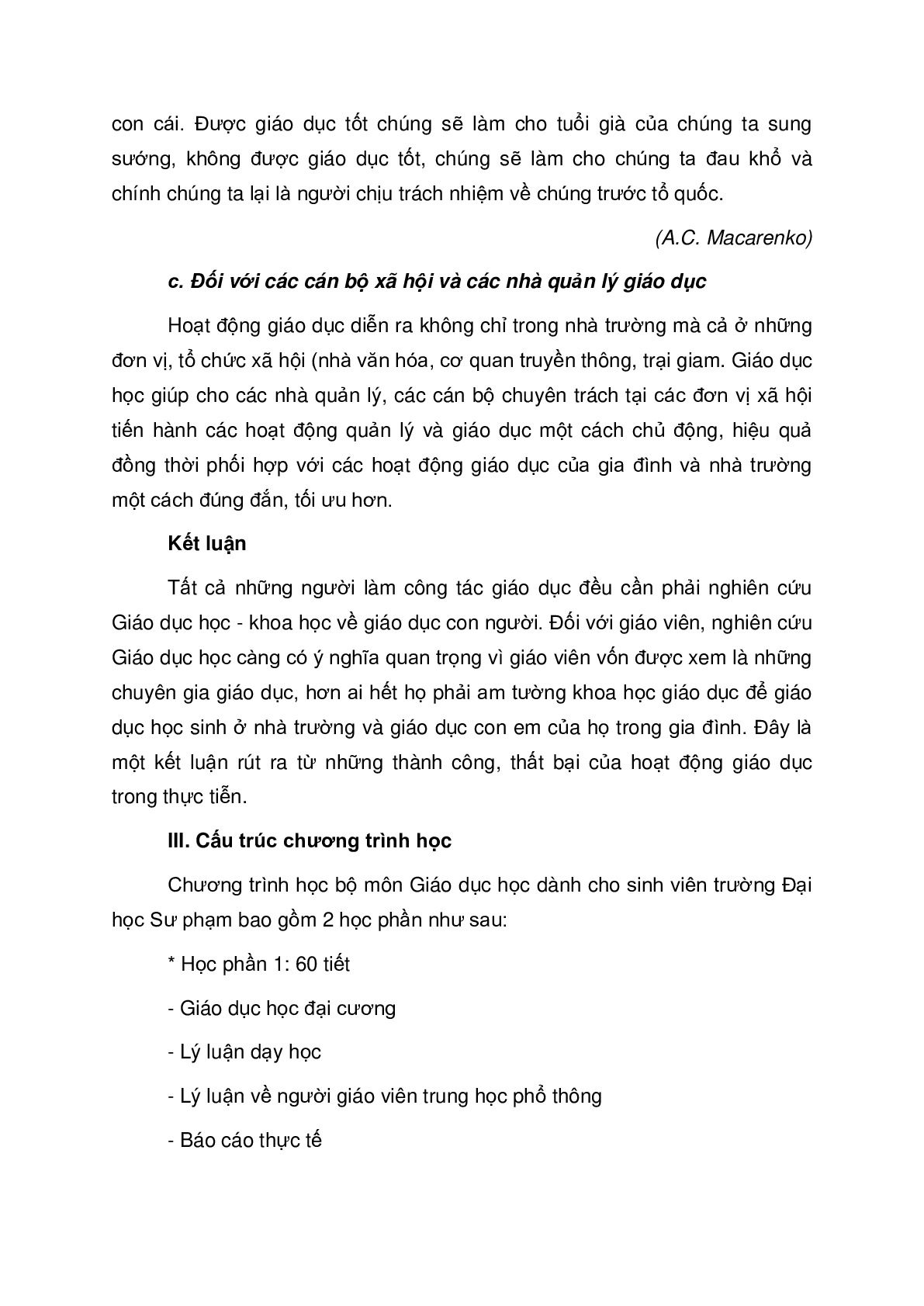 Giáo trình môn Giáo dục học đại cương | Trường Đại học Sư phạm Thành phố Hồ Chí Minh (trang 5)