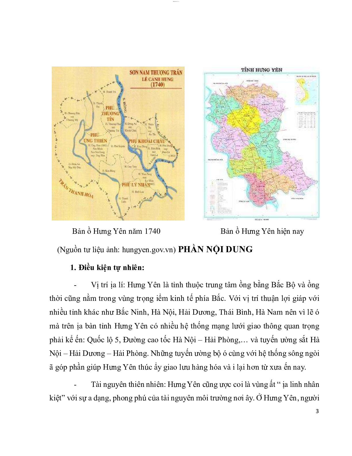 Những tác động của môi trường tự nhiên đến đời sống văn hóa | Tiểu luận môn Cơ sở văn hóa Việt Nam | USSH (trang 3)