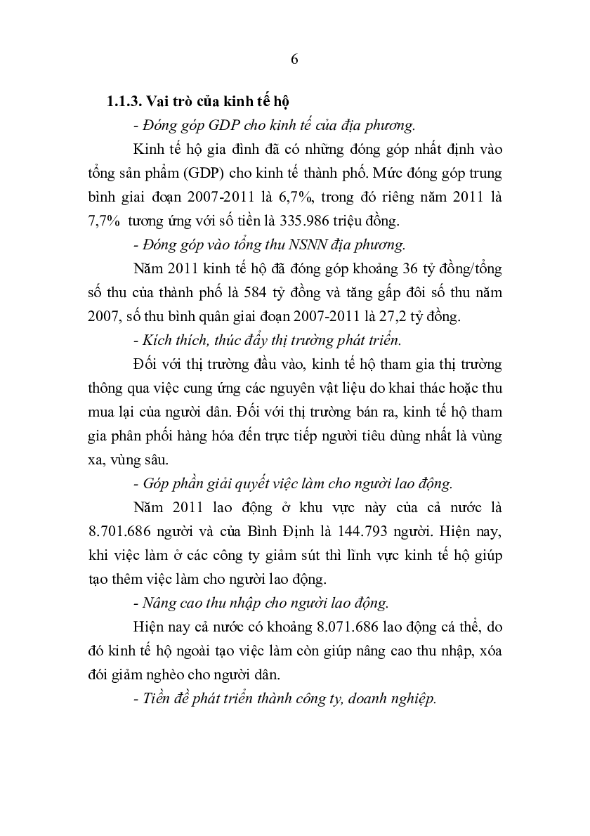 Giải pháp phát triển kinh tế hộ gia đình | Luận văn Thạc sĩ Kinh tế | Đại học Đà Nẵng (trang 8)