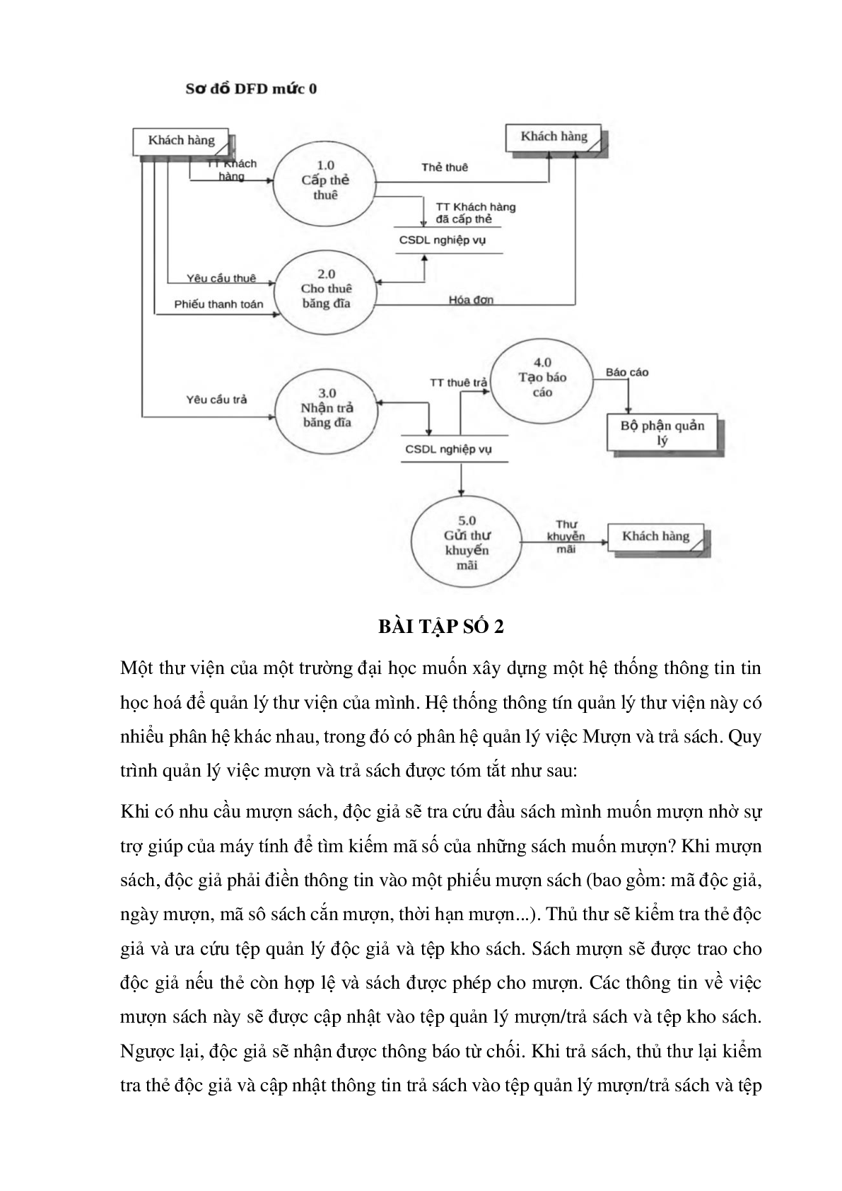 Ngân hàng bài tập Hệ thống thông tin quản lý (có lời giải) hay, hấp dẫn nhất (trang 3)