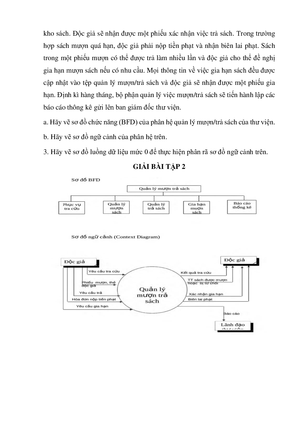 Ngân hàng bài tập Hệ thống thông tin quản lý (có lời giải) hay, hấp dẫn nhất (trang 4)
