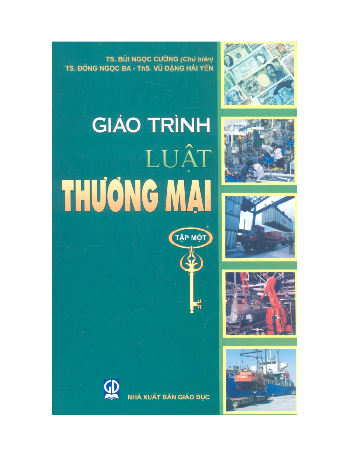 Giáo trình môn Luật thương mại 1 | Đại học Luật Hà Nội (trang 1)