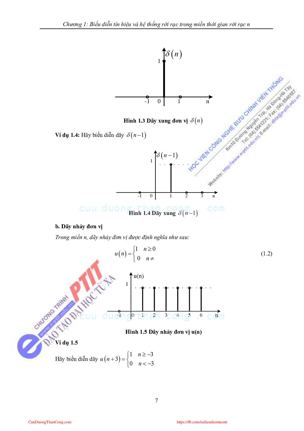 Giáo trình môn Xử lý tín hiệu số  | Đại học Bách khoa Hà Nội (trang 8)