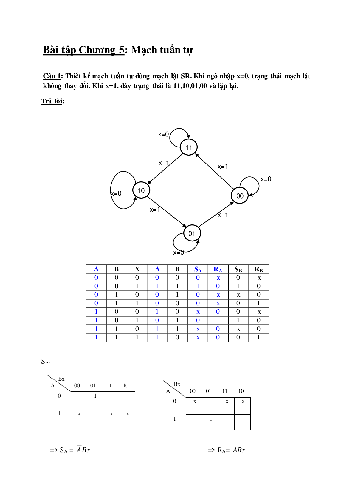 Ngân hàng bài tập Kiến trúc máy tính (có lời giải) hay, chi tiết nhất (trang 8)