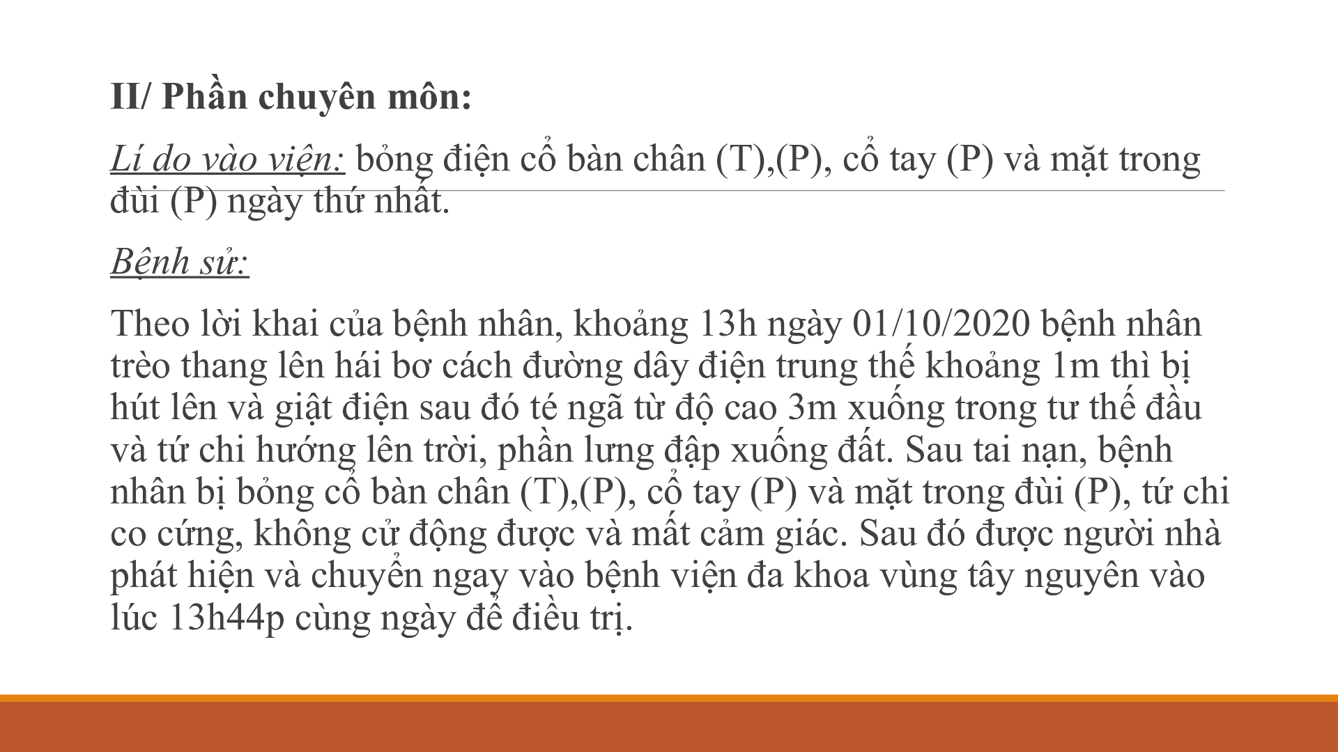 Bệnh án Bỏng | PDF (trang 3)