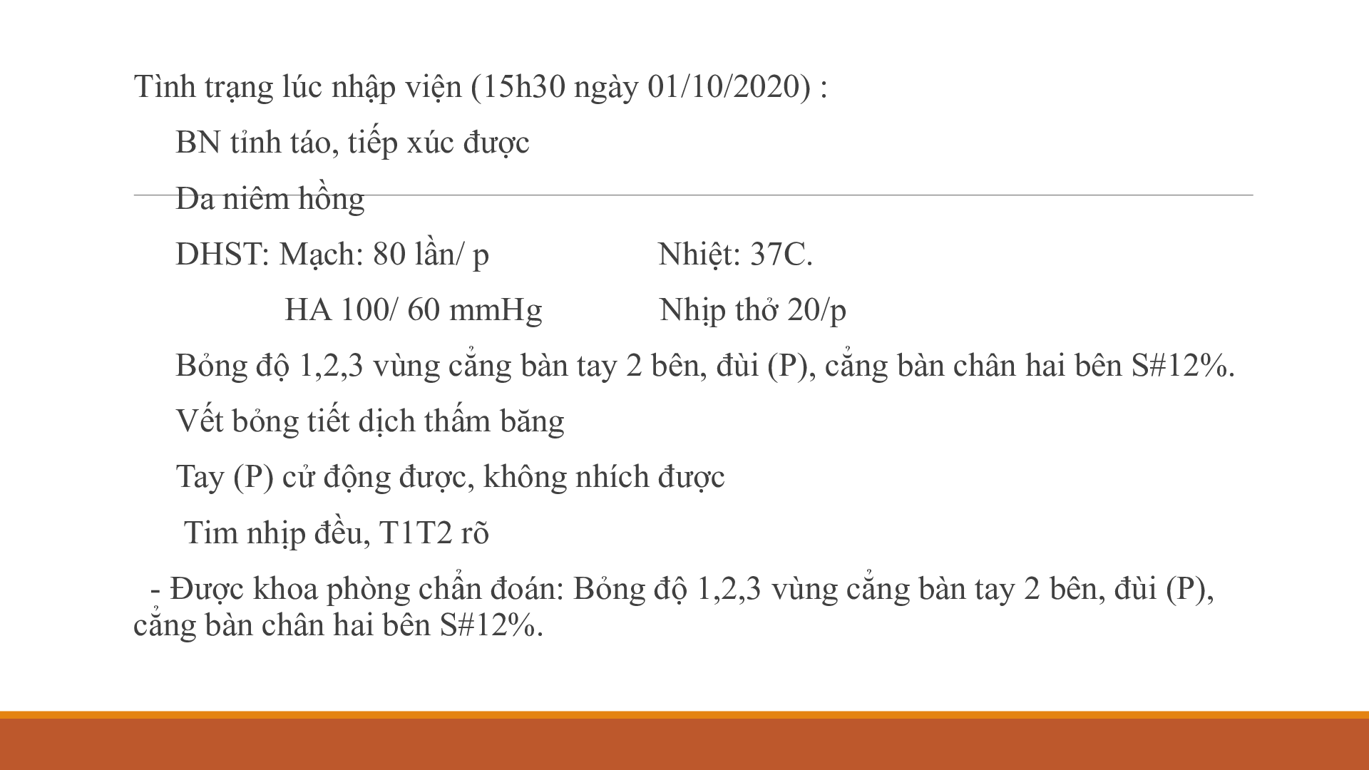 Bệnh án Bỏng | PDF (trang 4)