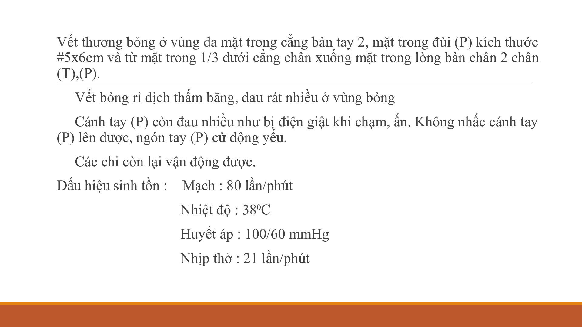 Bệnh án Bỏng | PDF (trang 7)