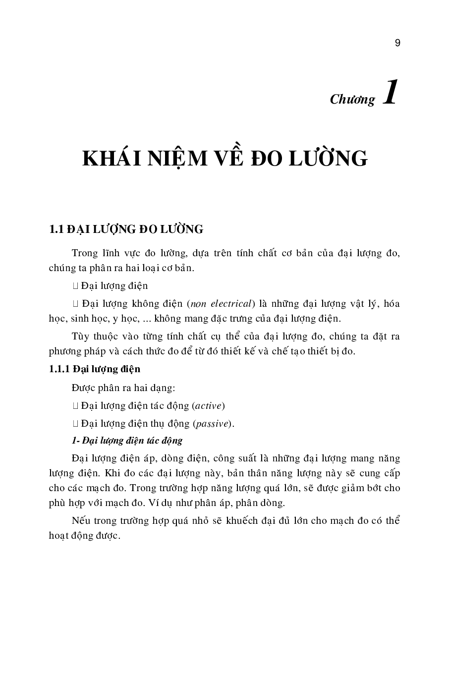 Giáo trình môn Kỹ thuật đo lường | Đại học Bách Khoa Hà Nội (trang 8)