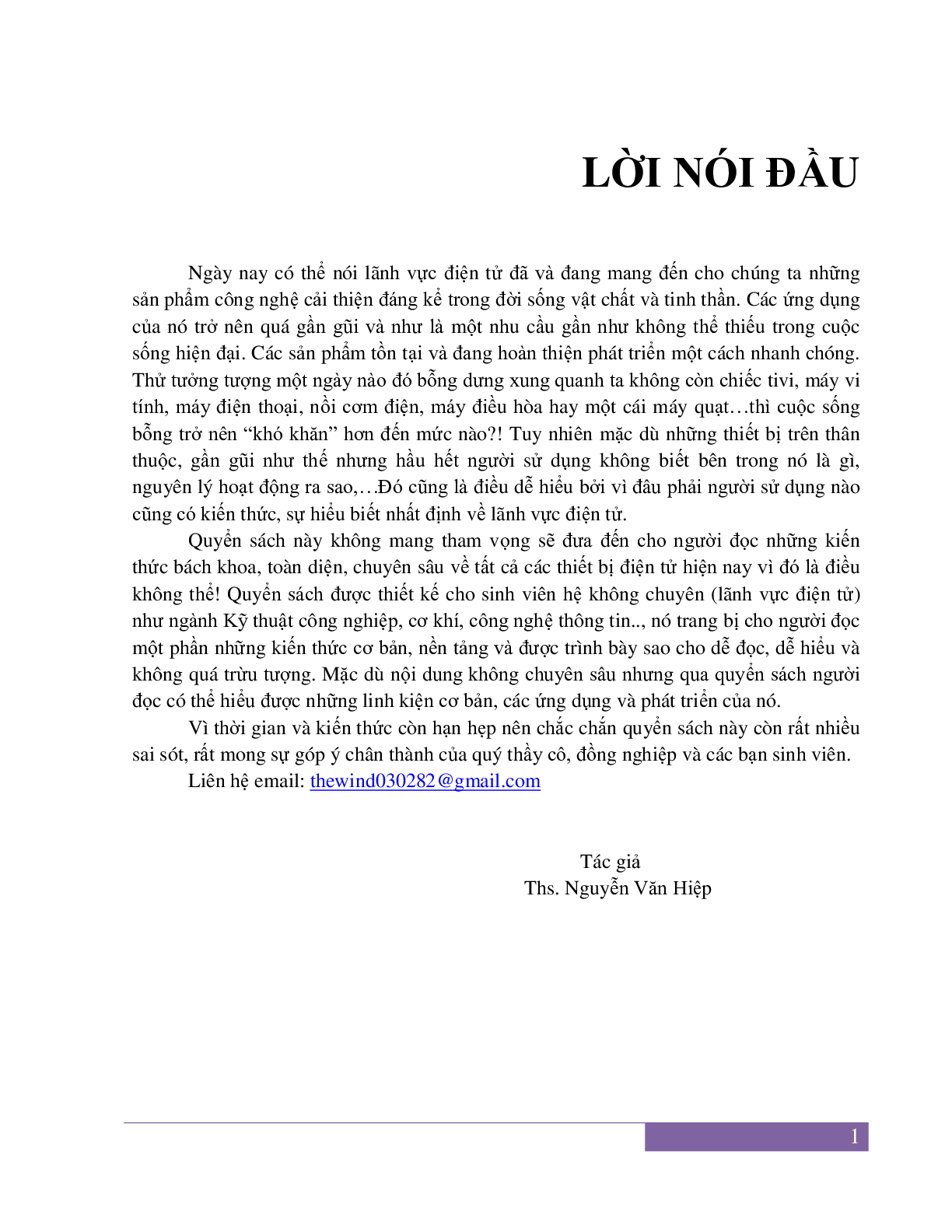 [ Sách ] Điện tử ứng dụng | Đại học Sư phạm kỹ thuật Thành phố Hồ Chí Minh (trang 2)