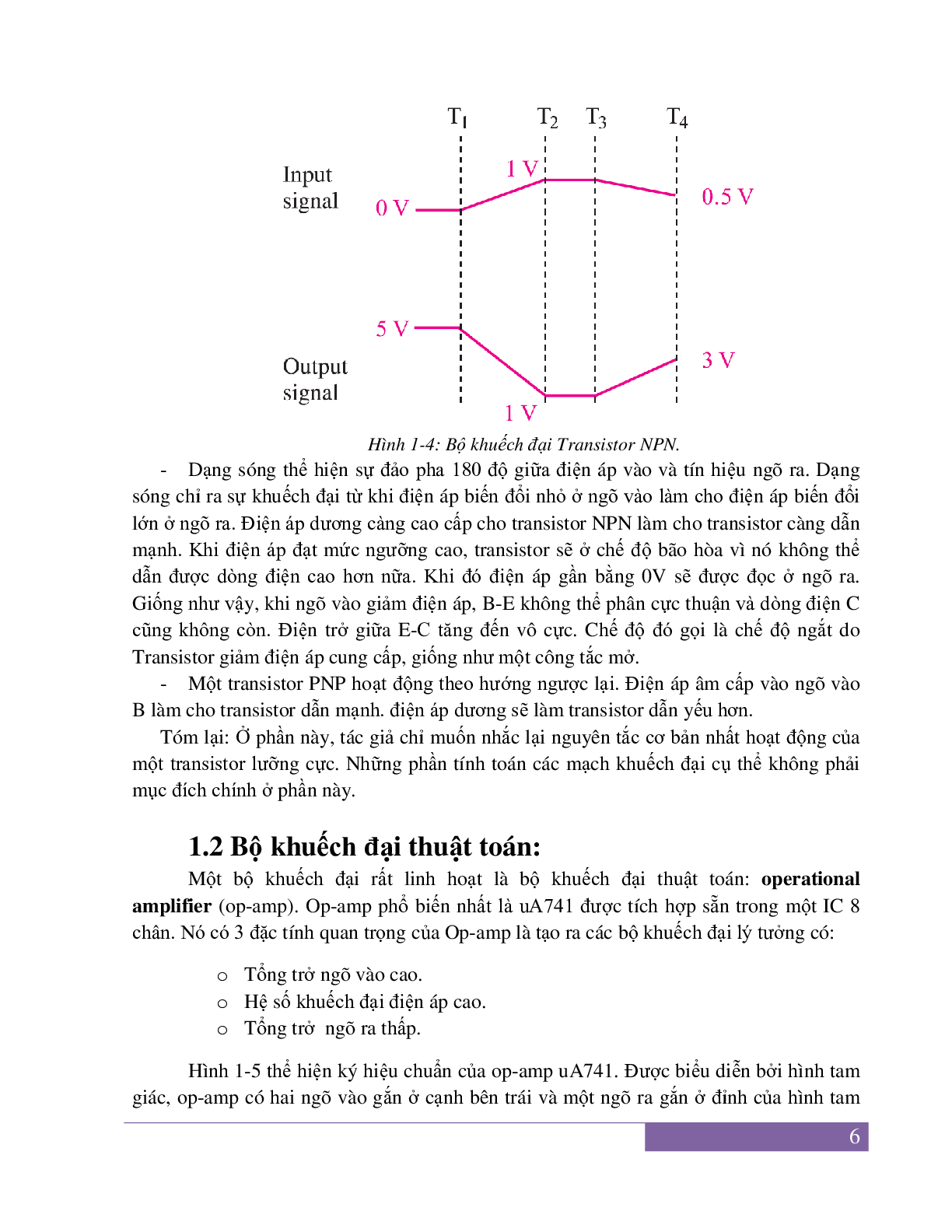 [ Sách ] Điện tử ứng dụng | Đại học Sư phạm kỹ thuật Thành phố Hồ Chí Minh (trang 7)