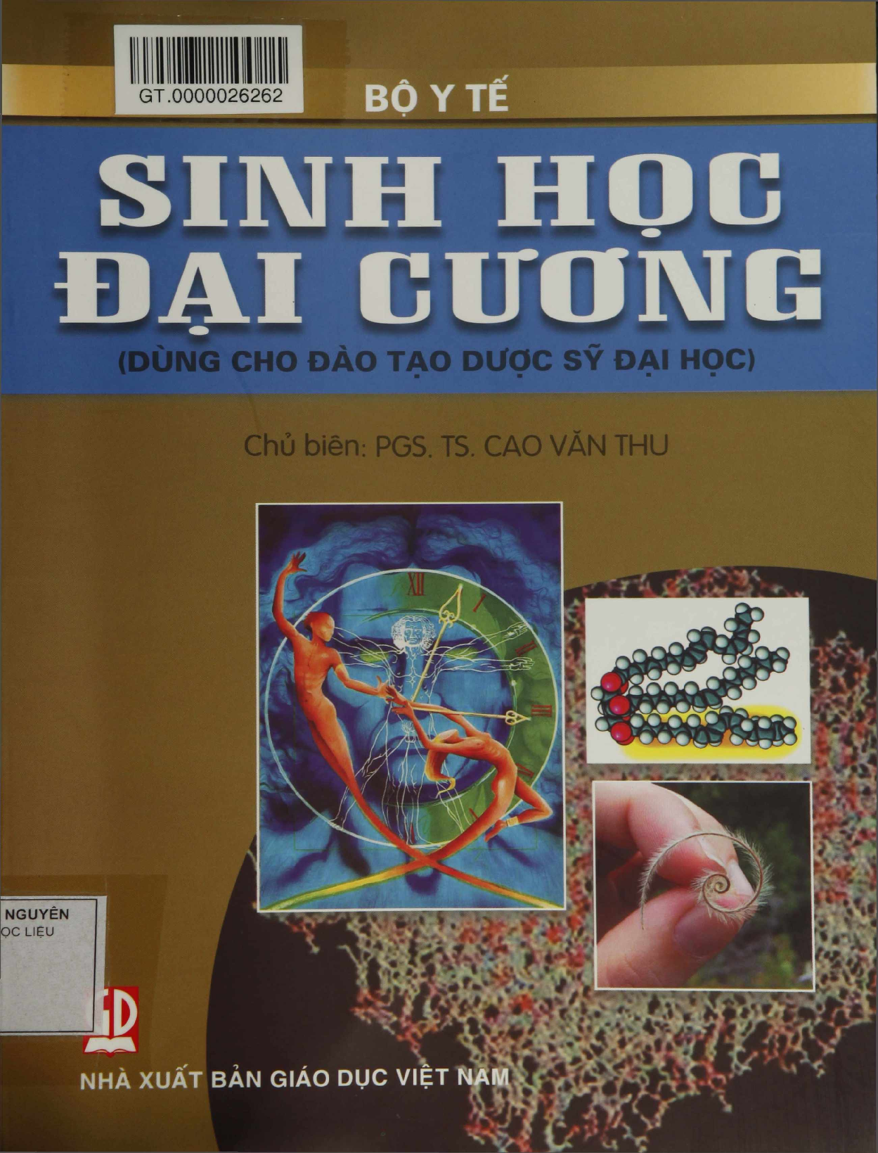 Giáo trình môn Sinh học đại cương | Đại học Bách khoa Hà Nội (trang 1)