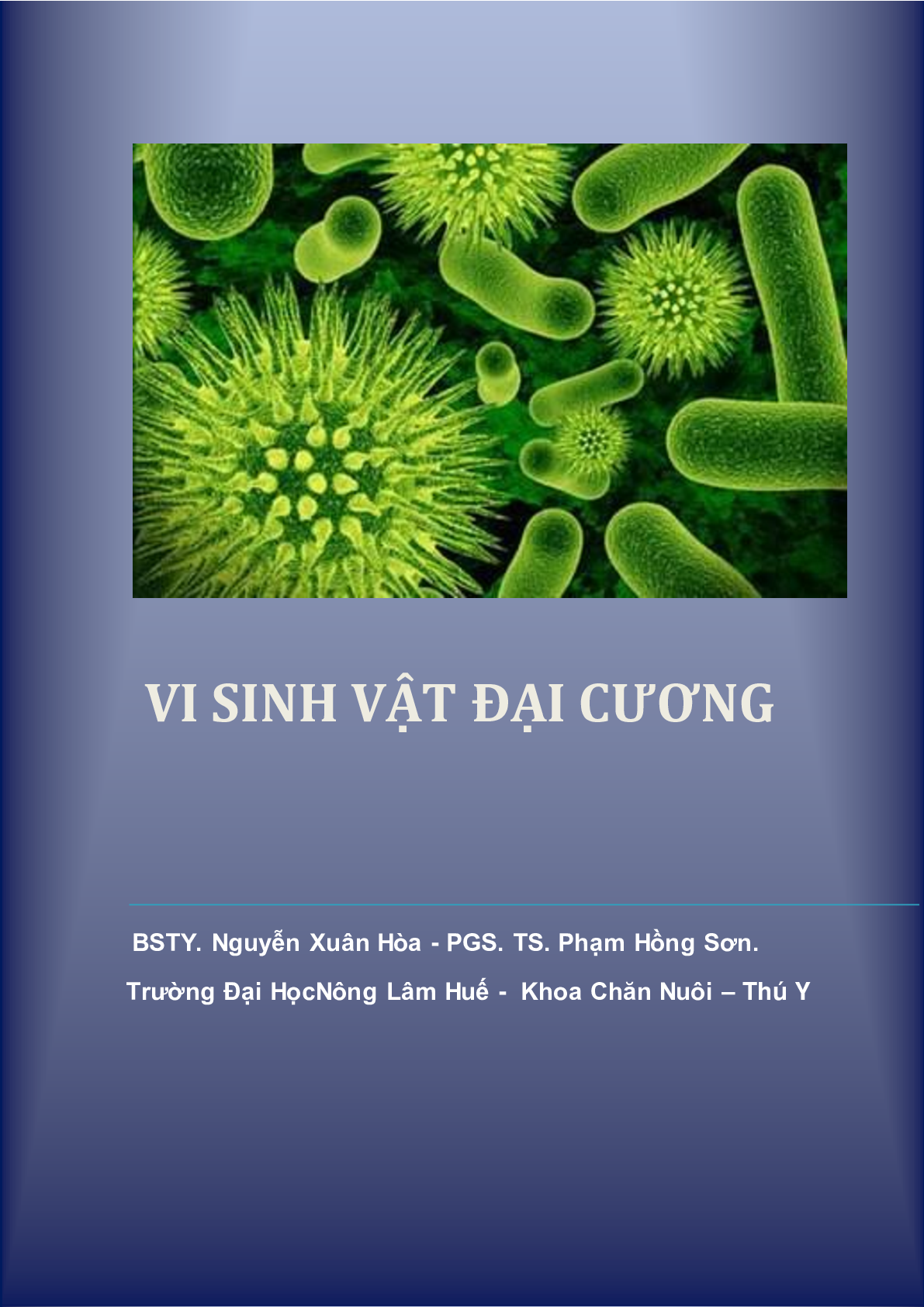 Giáo trình môn Vi sinh vật đại cương | Đại học Bách Khoa Hà Nội (trang 1)