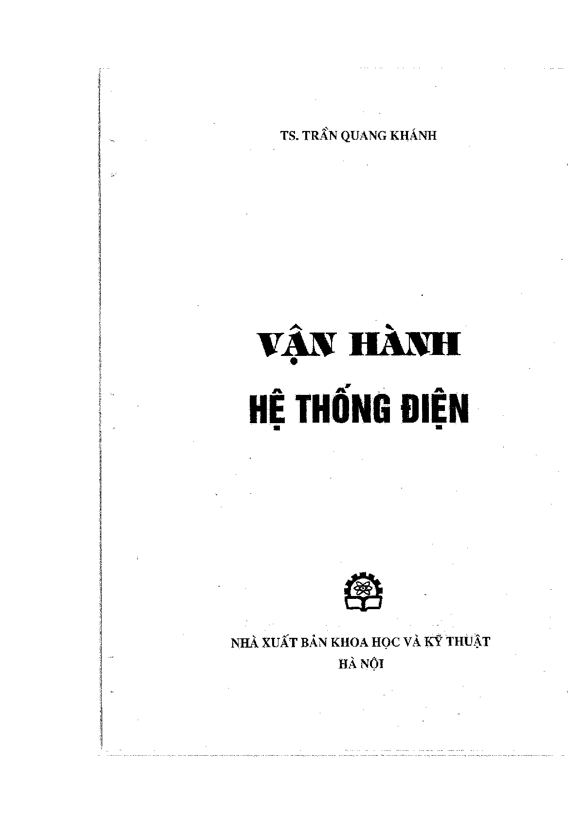 Giáo trình môn Công nghệ phát điện | Đại học Bách Khoa Hà Nội (trang 1)