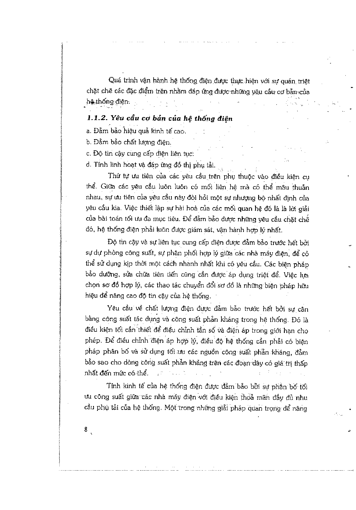 Giáo trình môn Công nghệ phát điện | Đại học Bách Khoa Hà Nội (trang 8)