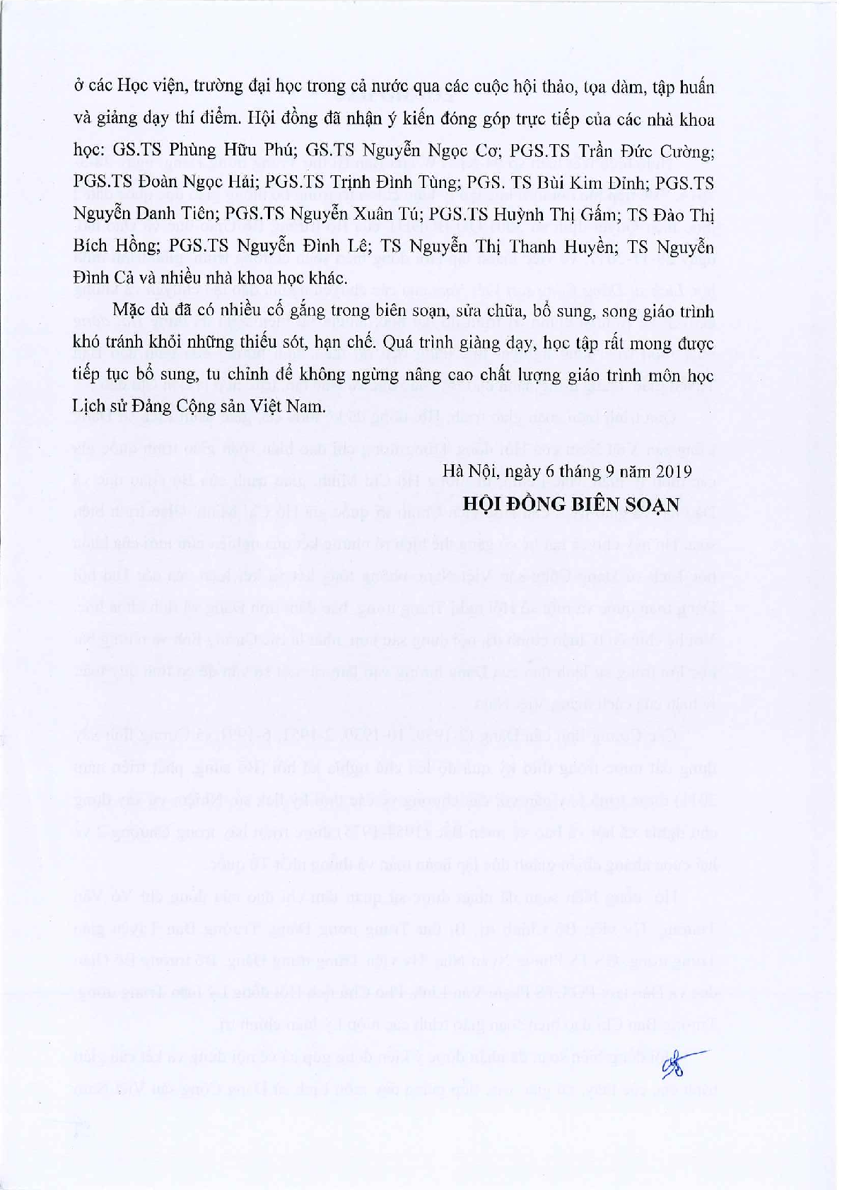 Giáo trình học phần Lịch sử Đảng | Đại học Sư Phạm Hà Nội (trang 6)