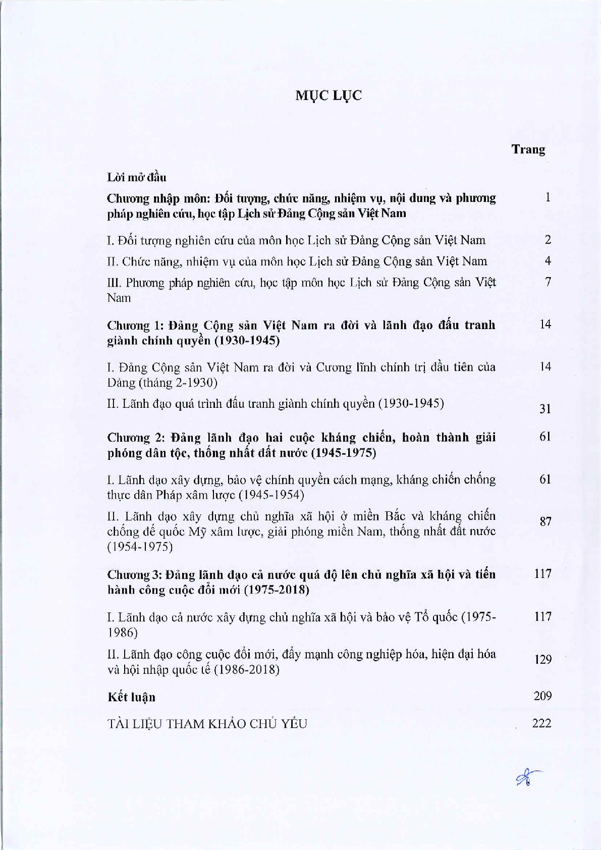 Giáo trình học phần Lịch sử Đảng | Đại học Sư Phạm Hà Nội (trang 7)