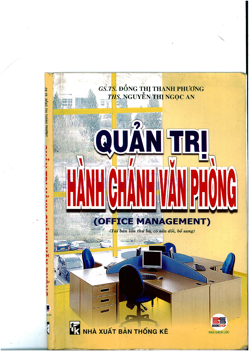 Giáo trình môn Quản trị hành chính văn phòng | Đại học Tài Chính - Marketing (trang 1)