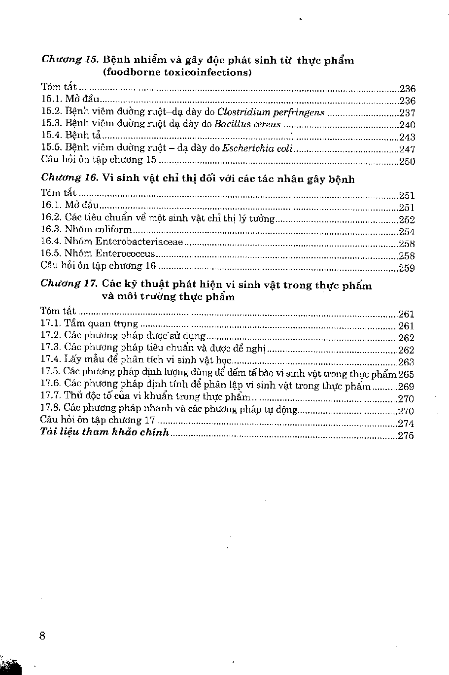 Giáo trình môn Vi sinh vật học thực phẩm | Đại học Bách Khoa Hà Nội (trang 8)