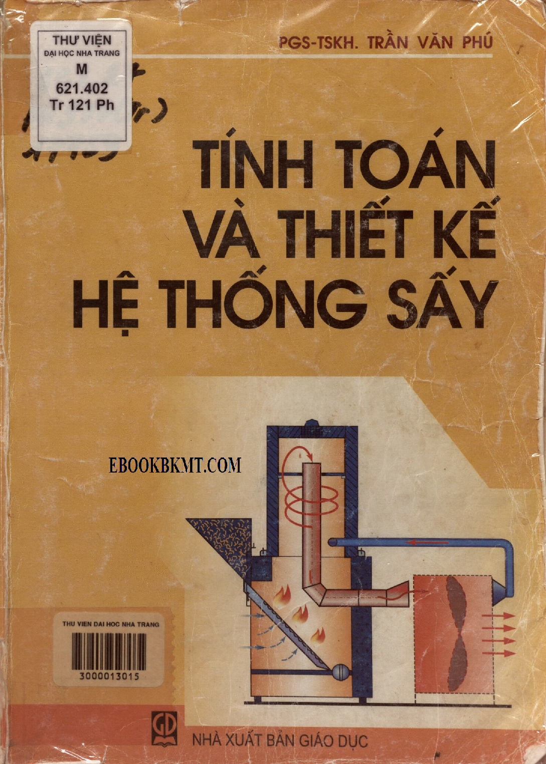 Giáo trình môn Tính toán và thiết kế hệ thống sấy | Đại học Bách Khoa Hà Nội (trang 1)