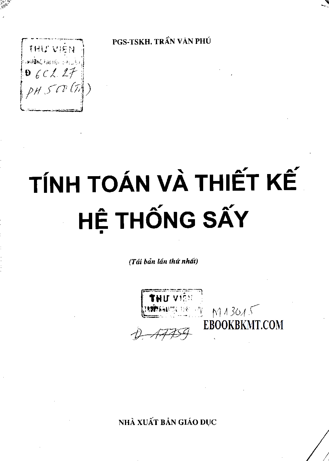 Giáo trình môn Tính toán và thiết kế hệ thống sấy | Đại học Bách Khoa Hà Nội (trang 2)